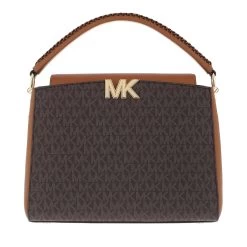 MICHAEL Michael Kors Medium Satchel Brn Acorn Satchel