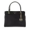 MICHAEL Michael Kors Medium Satchel Black Tote