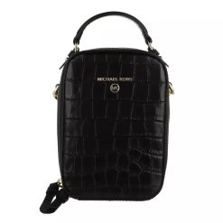 MICHAEL Michael Kors Small Ns Th Phone Xbody Black Crossbody Bag