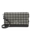 MICHAEL Michael Kors Small Phone Crossbody Black/OpticWhite Crossbody Bag