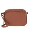 Coccinelle Lea Handbag Grained Leather Cinnamon Crossbody Bag