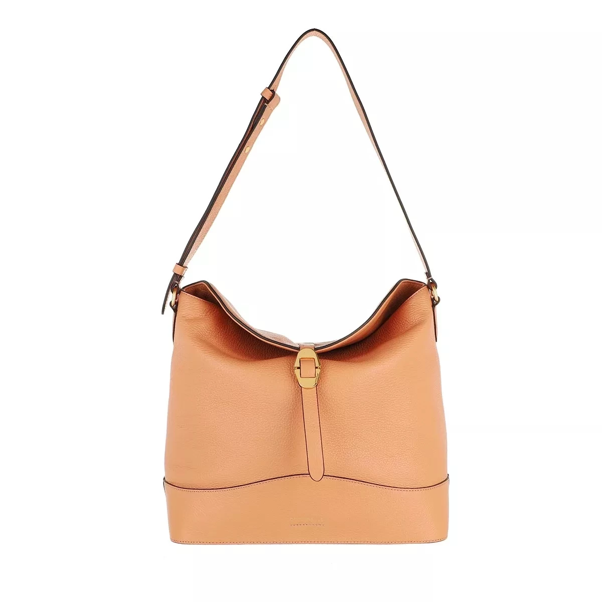 Coccinelle Josephine Handbag Grained Leather / Almond Almond Hobo Bag