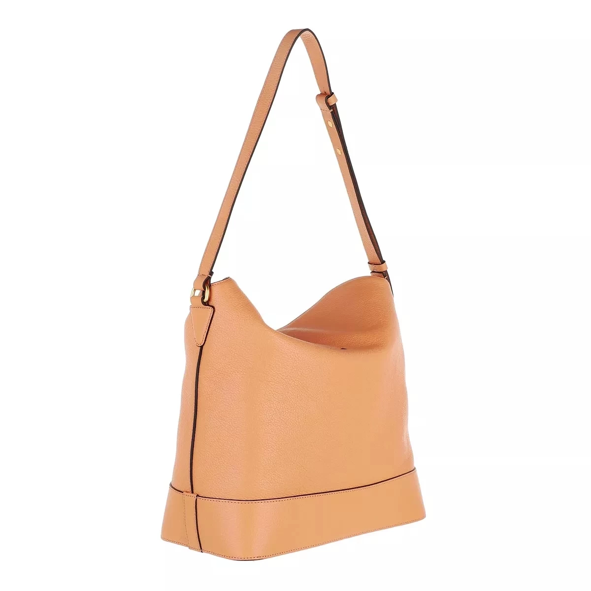 Coccinelle Josephine Handbag Grained Leather / Almond Almond Hobo Bag – Bild 3
