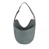 Coccinelle Josephine Handbag Grained Leather / Shark Grey Shark Grey Hobo Bag