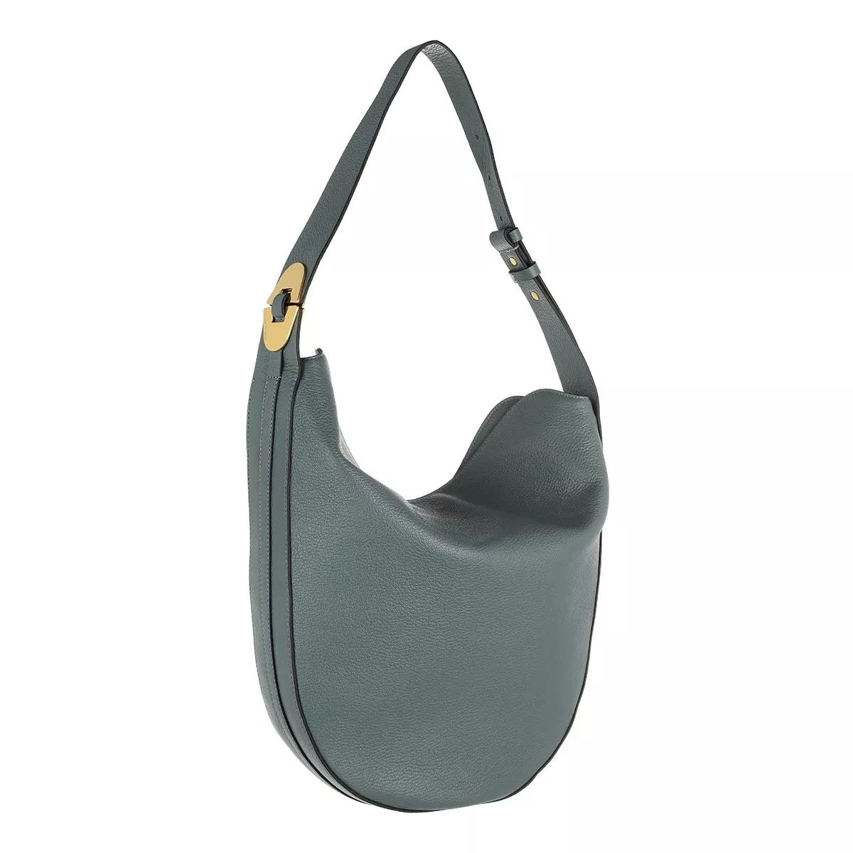 Coccinelle Josephine Handbag Grained Leather / Shark Grey Shark Grey Hobo Bag – Bild 3