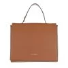 Coccinelle Josephine Handbag Grained Leather / Caramel Caramel Satchel
