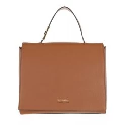 Coccinelle Josephine Handbag Grained Leather / Caramel Caramel Satchel