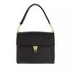 Coccinelle Marvin Desir Handbag Grainy Leather Noir Satchel