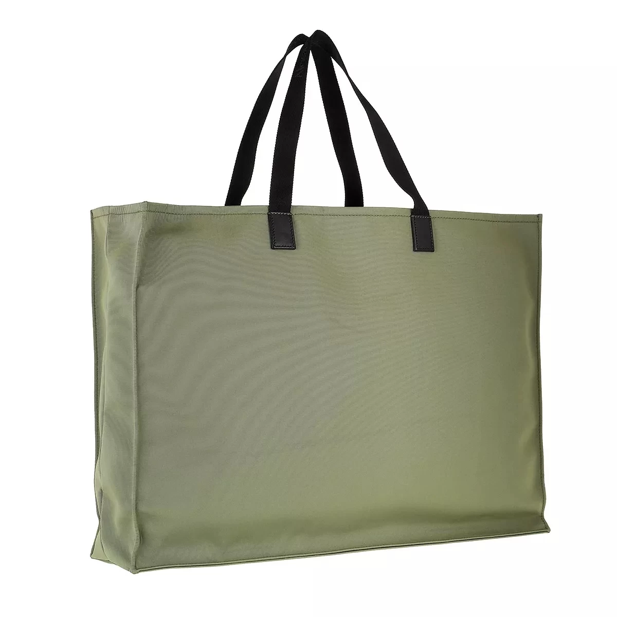 Alexander McQueen Tote Bag Military Green/Orange Tote – Bild 3