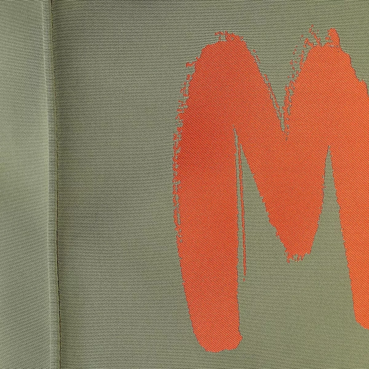 Alexander McQueen Tote Bag Military Green/Orange Tote – Bild 4