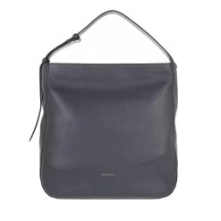 Coccinelle Lea Ash Grey Hobo Bag