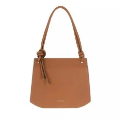 Coccinelle Allure Caramel Satchel