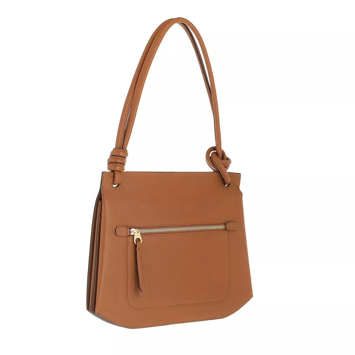 Coccinelle Allure Caramel Satchel – Bild 3