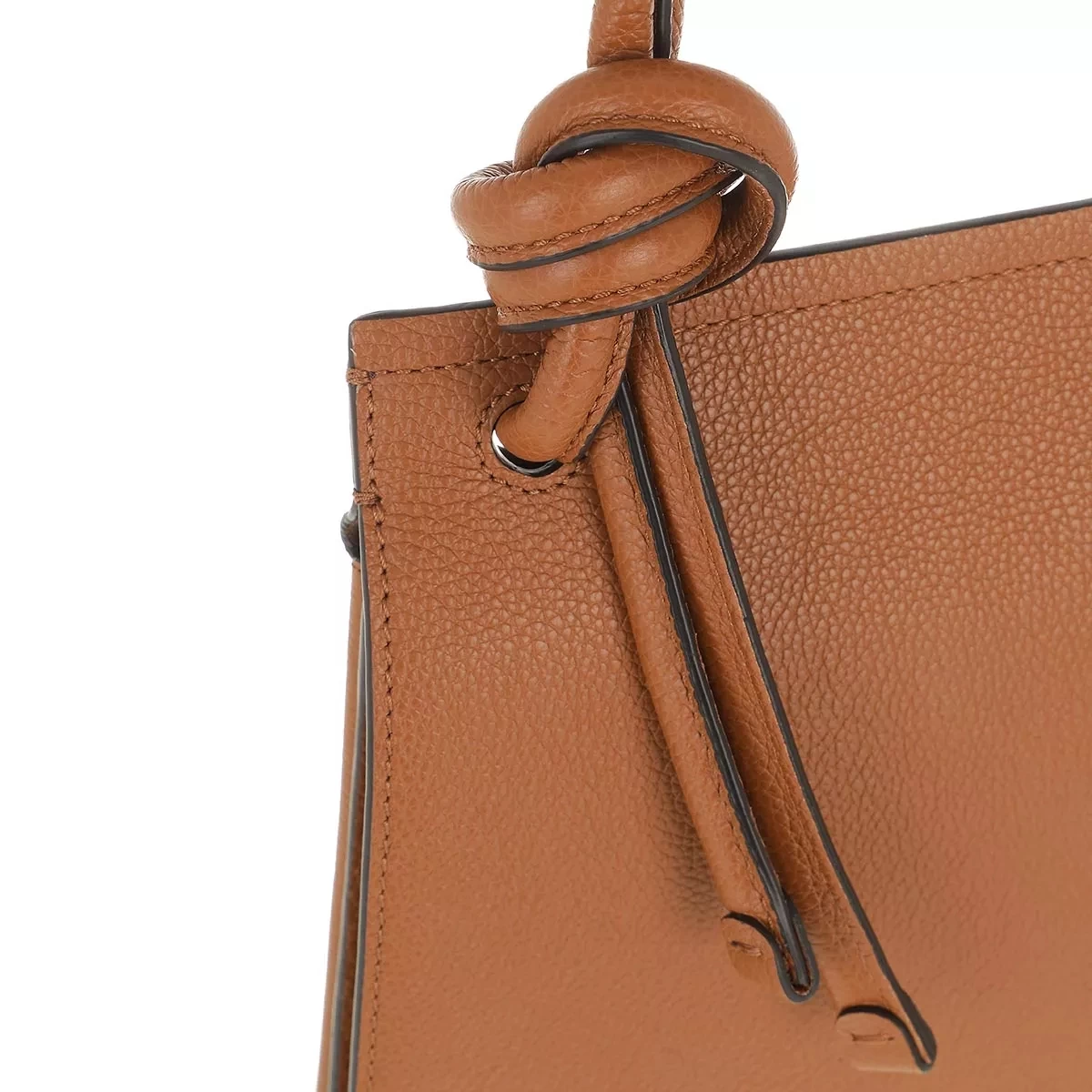 Coccinelle Allure Caramel Satchel – Bild 4