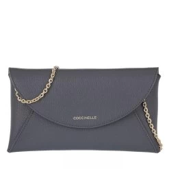 Coccinelle Mini Bag Grey Clutch