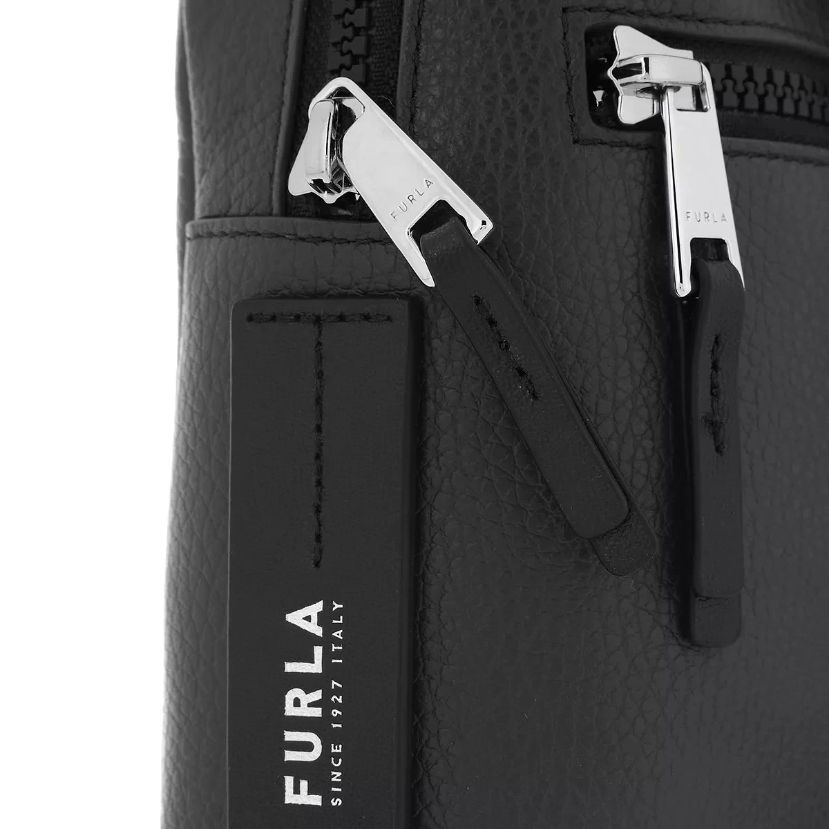 Furla Technical S Camera Bag Nero Crossbody Bag – Bild 4
