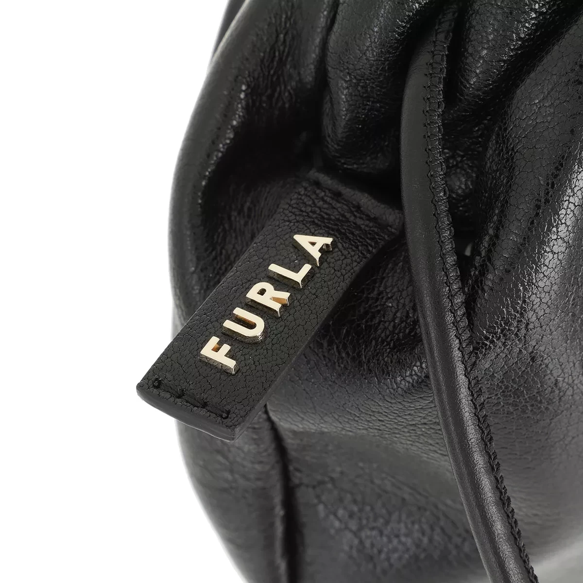Furla Essential M Clutch Nero Pochette – Bild 5