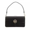 MICHAEL Michael Kors Medium Conv Shoulder Black Crossbody Bag