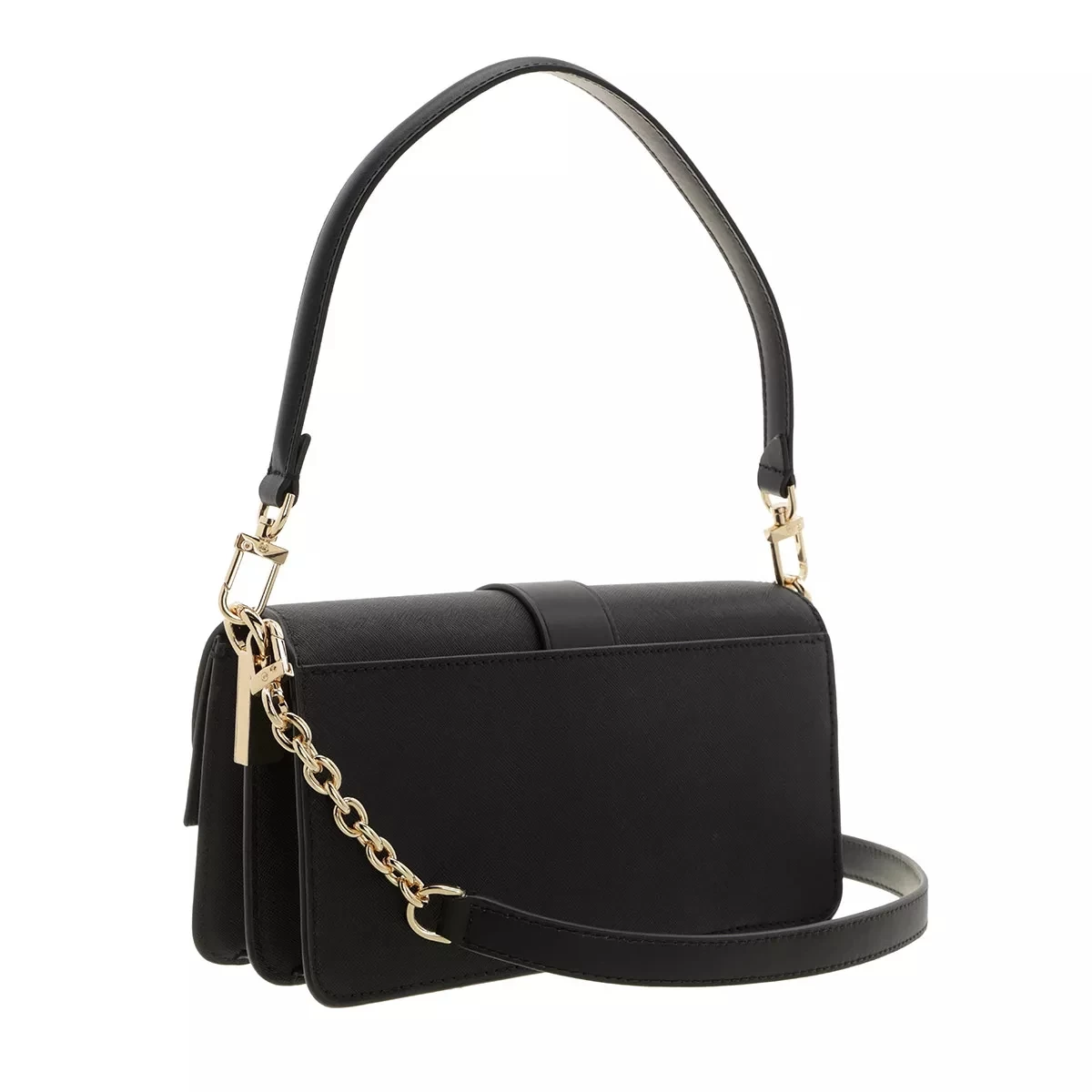 MICHAEL Michael Kors Medium Conv Shoulder Black Crossbody Bag – Bild 4