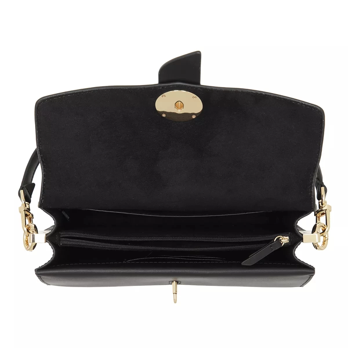 MICHAEL Michael Kors Medium Conv Shoulder Black Crossbody Bag – Bild 6