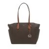 MICHAEL Michael Kors Marilyn Medium Top-Zip Tote Brn/Acorn Tote