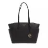 MICHAEL Michael Kors Marilyn Medium Top-Zip Tote Black Tote