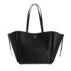 MICHAEL Michael Kors Freya Large Open Tote Bag Black Shopper