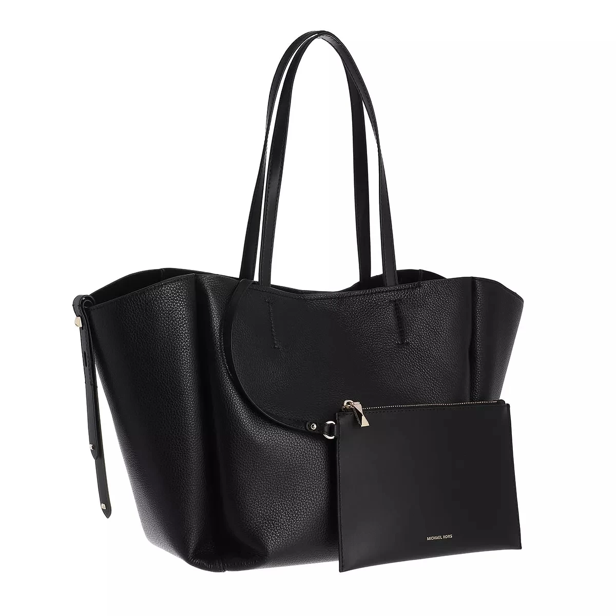 MICHAEL Michael Kors Freya Large Open Tote Bag Black Shopper – Bild 3