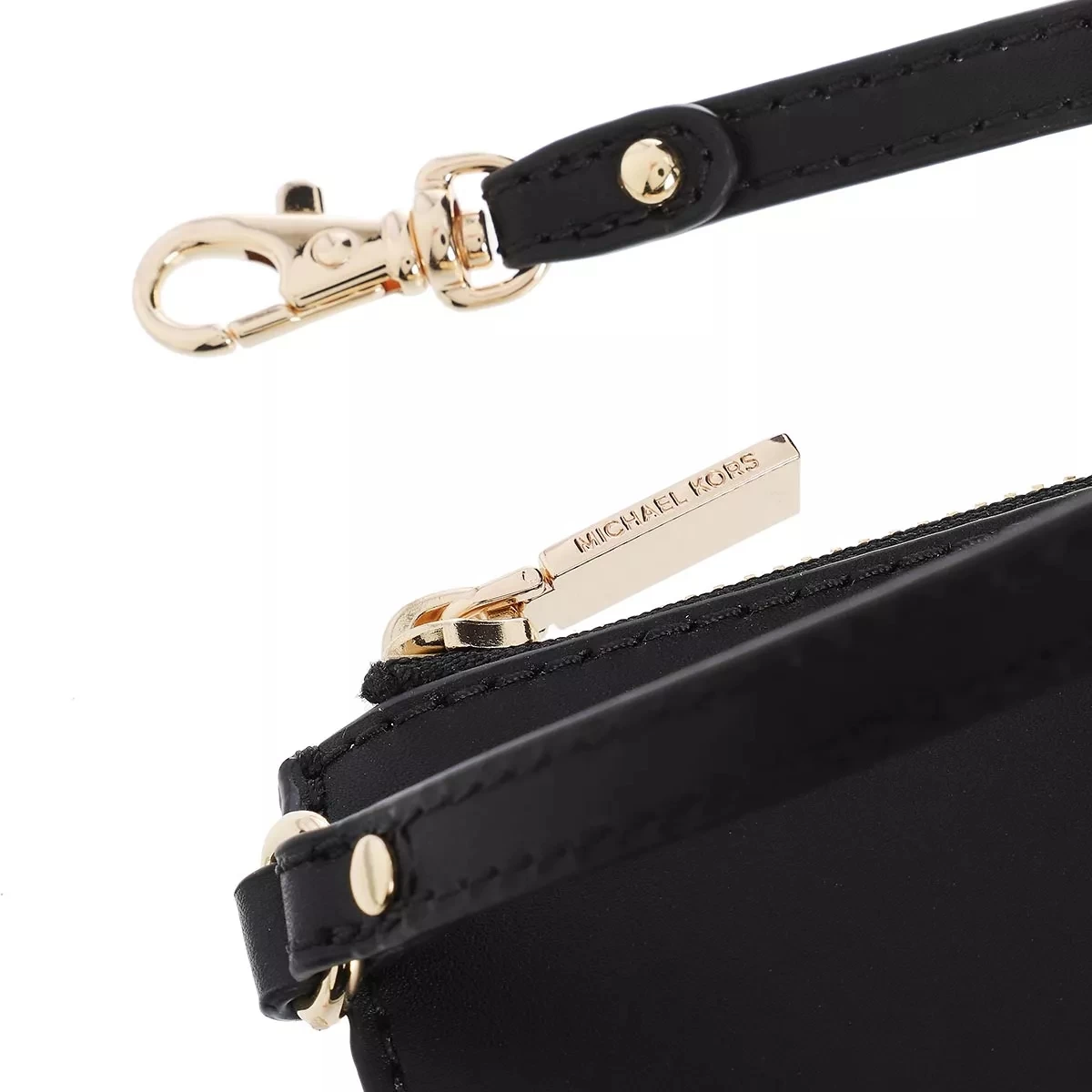 MICHAEL Michael Kors Freya Large Open Tote Bag Black Shopper – Bild 4