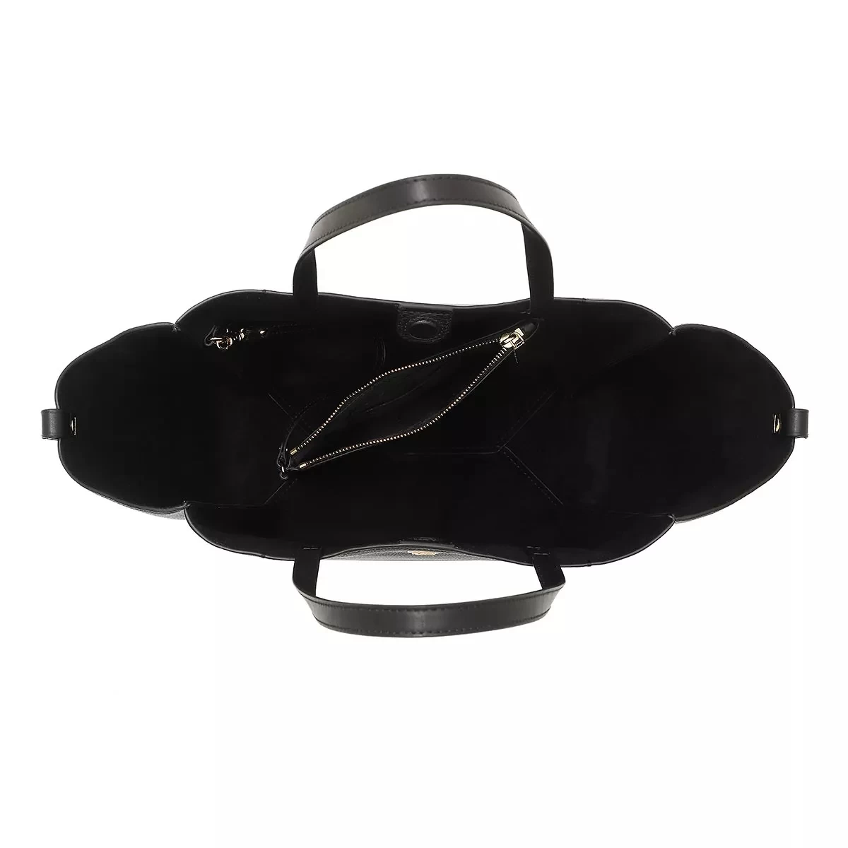 MICHAEL Michael Kors Freya Large Open Tote Bag Black Shopper – Bild 5