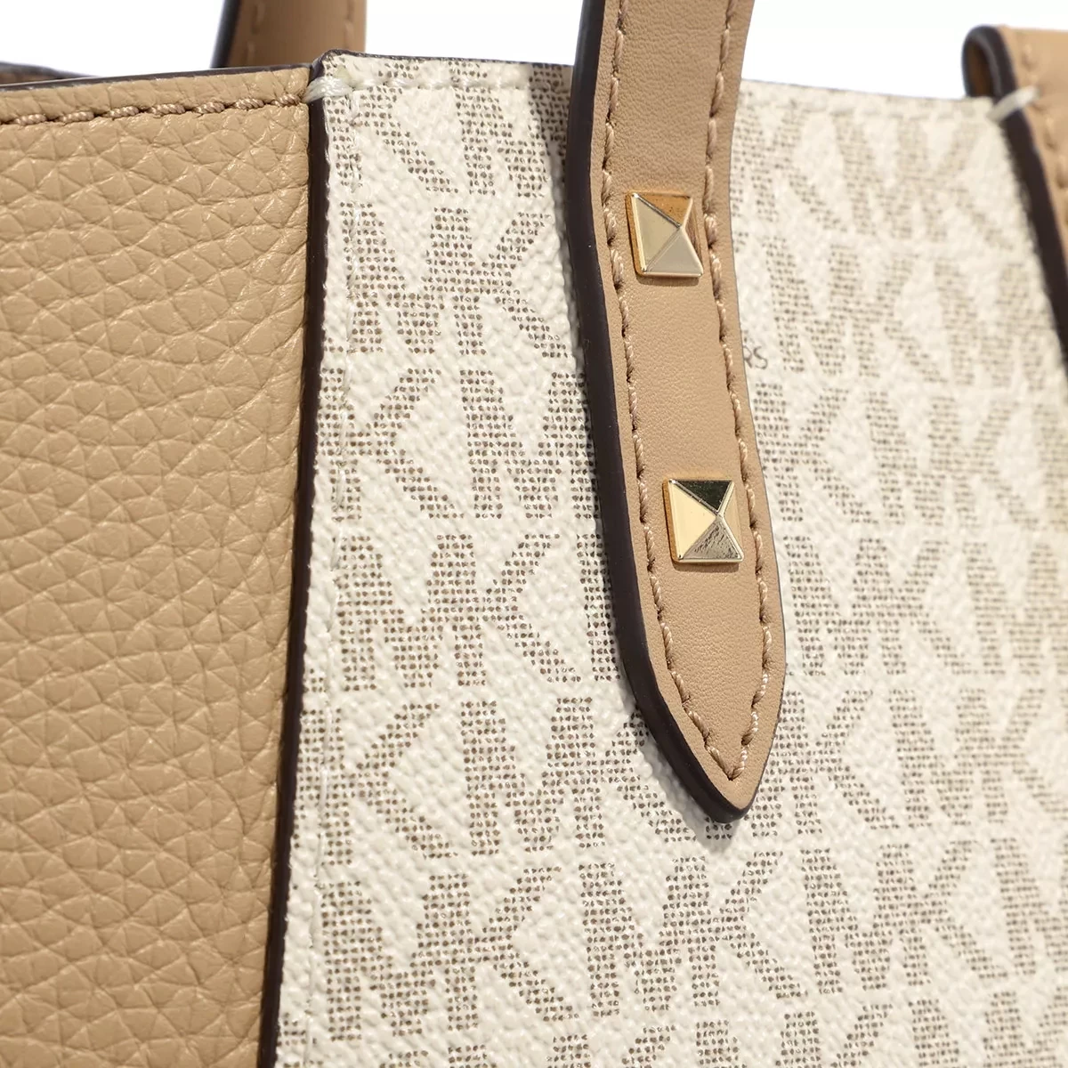 MICHAEL Michael Kors Large Tote Vanilla Mlti Shopper – Bild 4