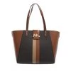 MICHAEL Michael Kors Large Tote Brown Multi Tote