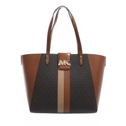 MICHAEL Michael Kors Large Tote Brown Multi Tote
