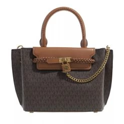 MICHAEL Michael Kors Sm Belted Satchel Brn/Acorn Satchel