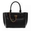 MICHAEL Michael Kors Sm Belted Satchel Black Satchel