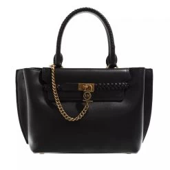 MICHAEL Michael Kors Sm Belted Satchel Black Satchel