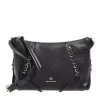 MICHAEL Michael Kors Md Messenger Black Crossbody Bag