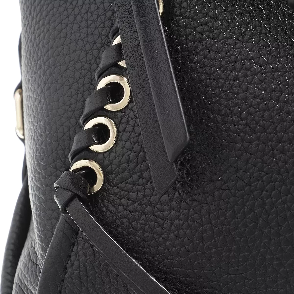 MICHAEL Michael Kors Md Messenger Black Crossbody Bag – Bild 4