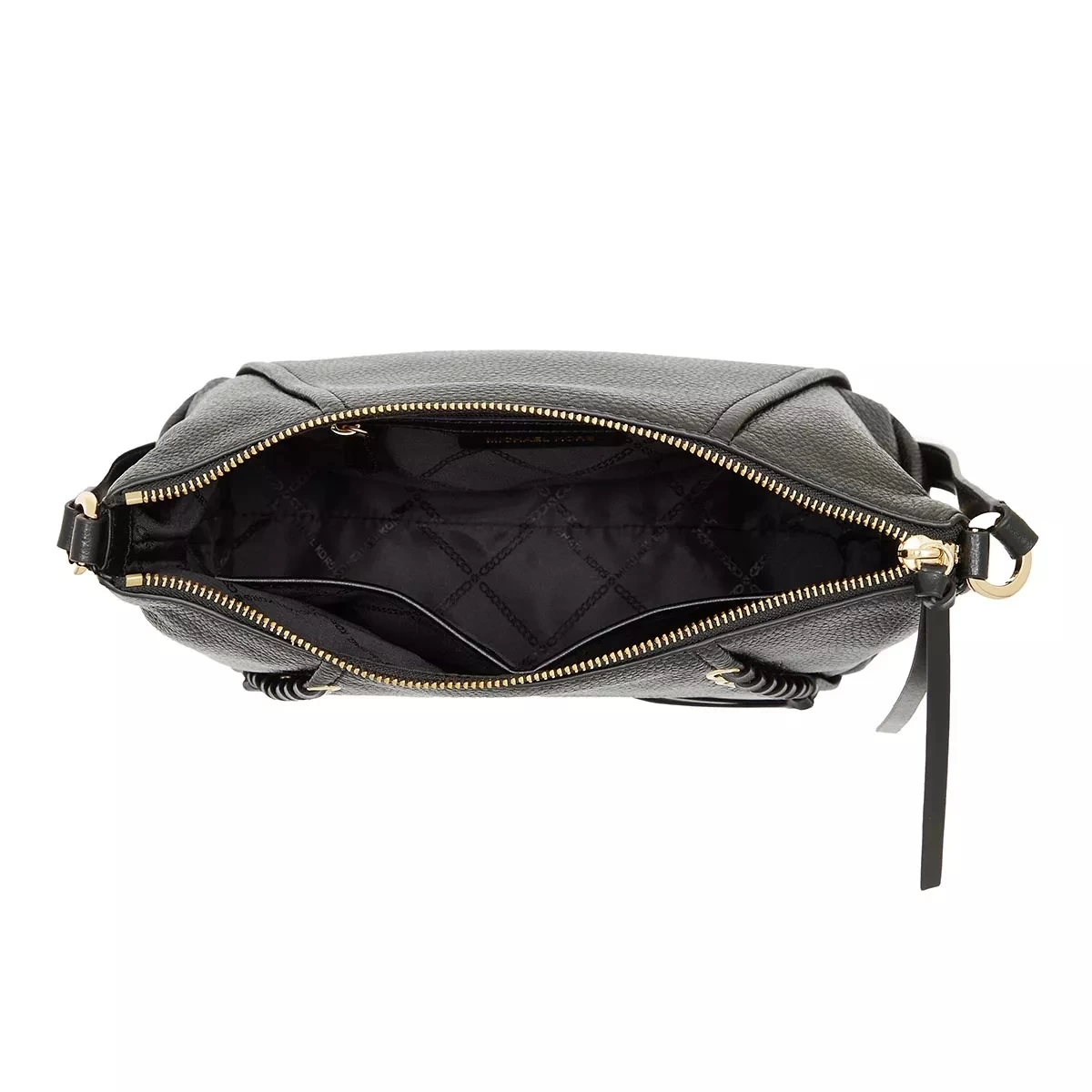 MICHAEL Michael Kors Md Messenger Black Crossbody Bag – Bild 5