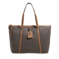 MICHAEL Michael Kors Lg Travel Sleeve Tote Brn/Acorn Tote