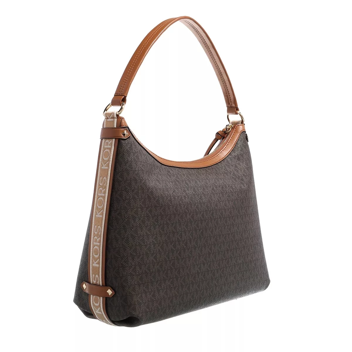 MICHAEL Michael Kors Lg Hobo Shoulder Brn/Acorn Hobo Bag – Bild 3