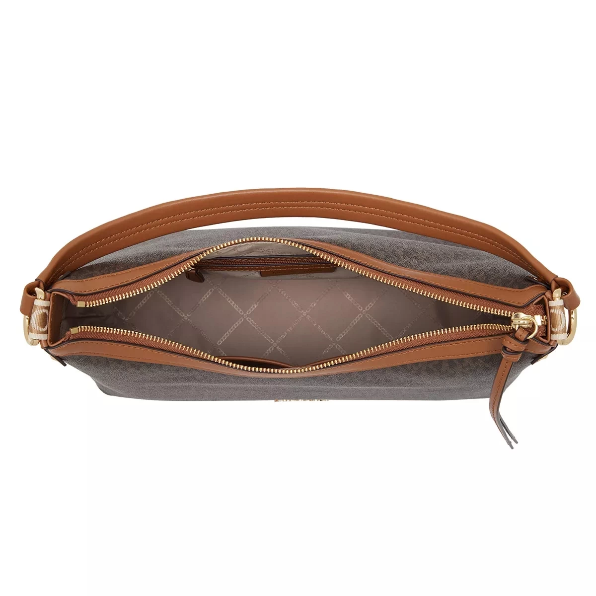 MICHAEL Michael Kors Lg Hobo Shoulder Brn/Acorn Hobo Bag – Bild 5