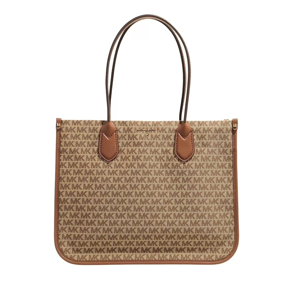 MICHAEL Michael Kors Lg Tote Beige/Ebony Tote