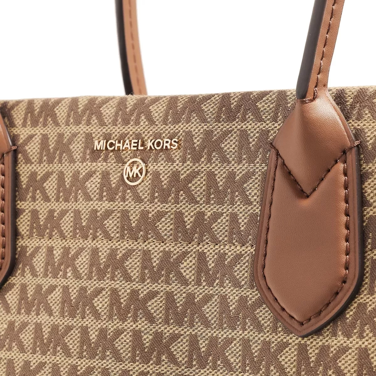 MICHAEL Michael Kors Lg Tote Beige/Ebony Tote – Bild 4