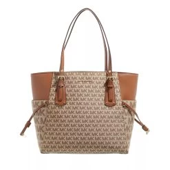 MICHAEL Michael Kors Tote Beige/Ebony Shopper