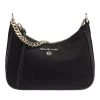 MICHAEL Michael Kors Jet Set Charm Small Chain Pouchette Black Pochette