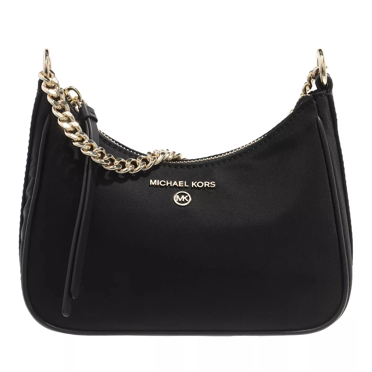 MICHAEL Michael Kors Jet Set Charm Small Chain Pouchette Black Pochette