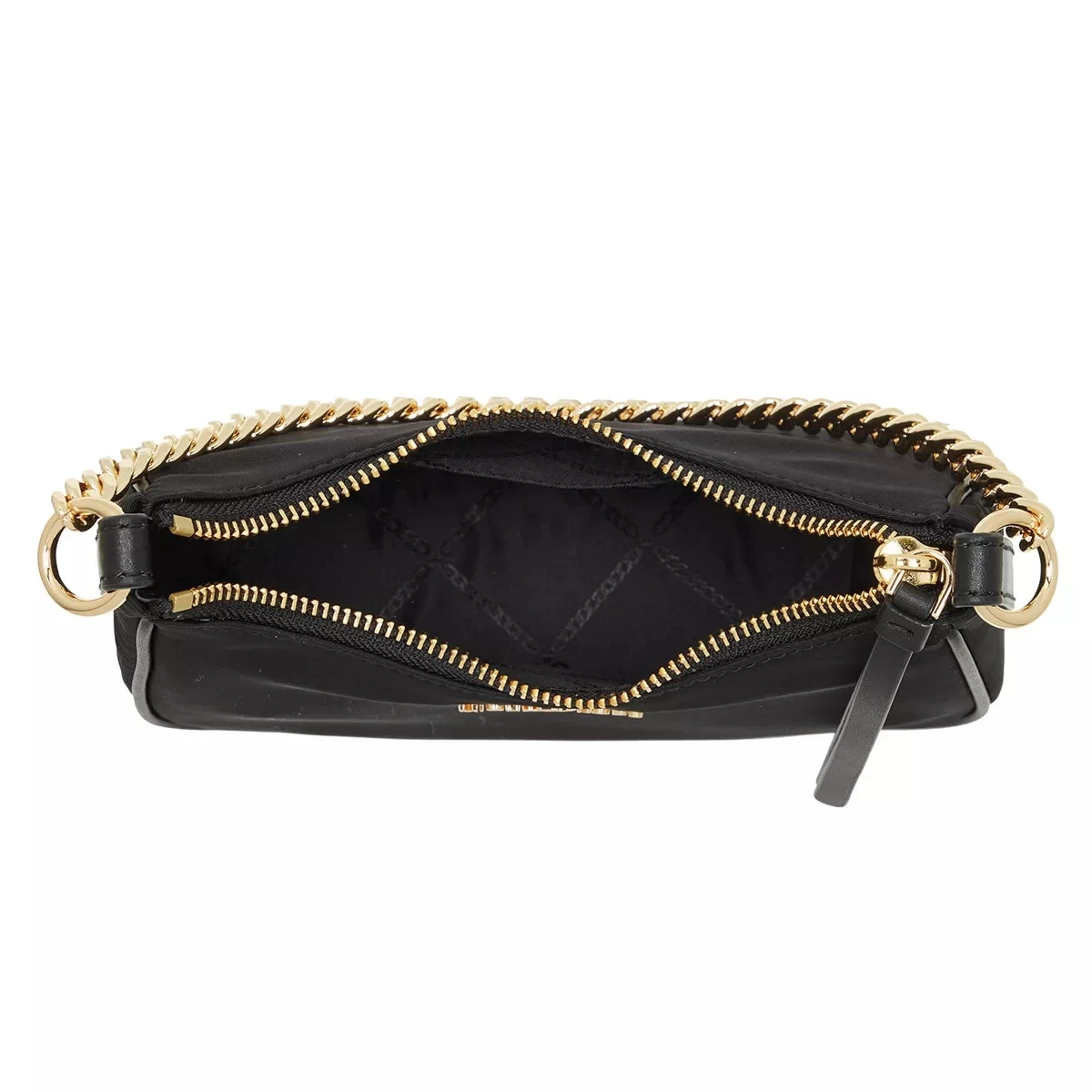 MICHAEL Michael Kors Jet Set Charm Small Chain Pouchette Black Pochette – Bild 5
