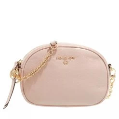MICHAEL Michael Kors Small Oval Camera Crossbody Soft Pink Camera Bag