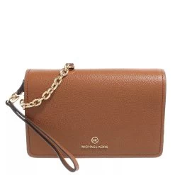 MICHAEL Michael Kors Jet Set Charm Large Accordian Flap Crossbody Bag Luggage Crossbody Bag